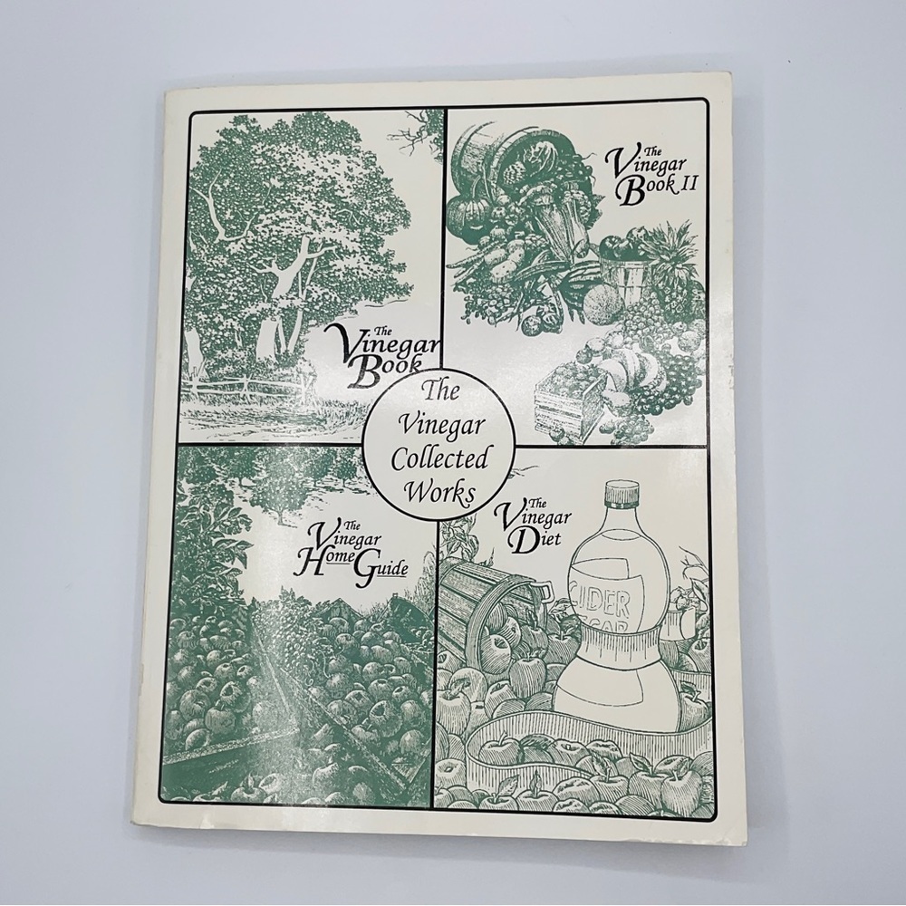 The VINEGAR COLLECTED WORKS Book By Emily Thacker Vintage 1998 Paperback Home
